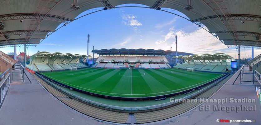 Gerhard Hanappi Stadion - SK RAPID